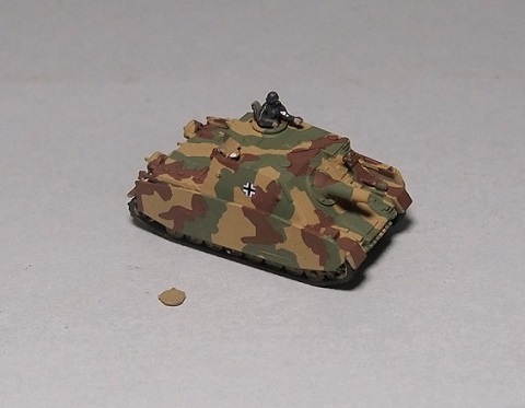 Brummbar late version /w gunner camo